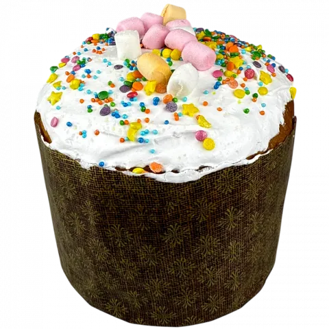 Кекс Пасхальний 500 г МВ (з родзинками)