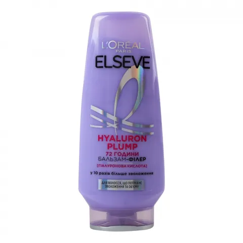 Бальзам-філер д/волосся Elseve 200 мл Hyaluron Plump д/зволоження та об`єму
