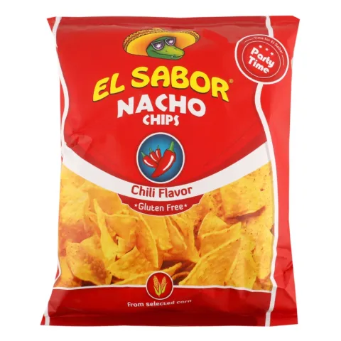 Чипси кукурудз. EL Sabor 225 г начо чилі (Греція) И539
