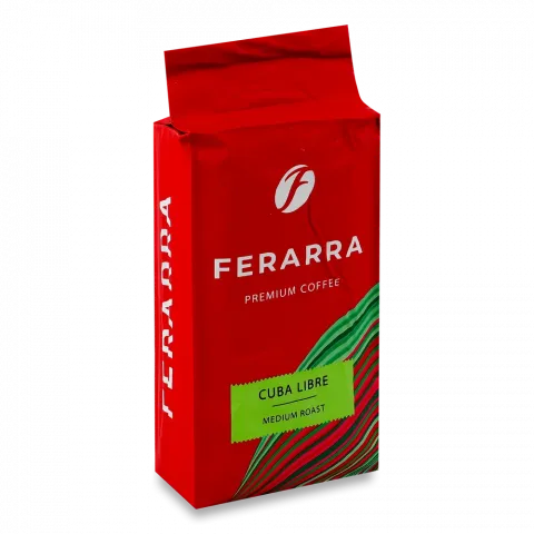 Кава Ferarra 250 г Cuba Libre пак. мел.