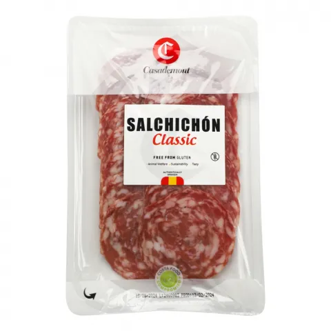 Ковб Casademont 100 г Сальчічон Класік наріз. (Іспанія)И505