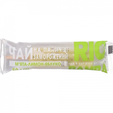 Чай заморож. РиоБамба 50 г М`ята-лимон-яблуко