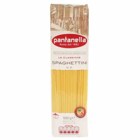 Макарони PANTANELLA 500 г 3 Спагетіні (Італія)