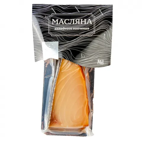 Риба Масляна шматок х/к в/у ваг. Українська Зірка