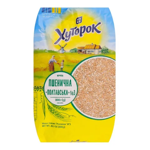 Крупа Хуторок Пшенична 800 г