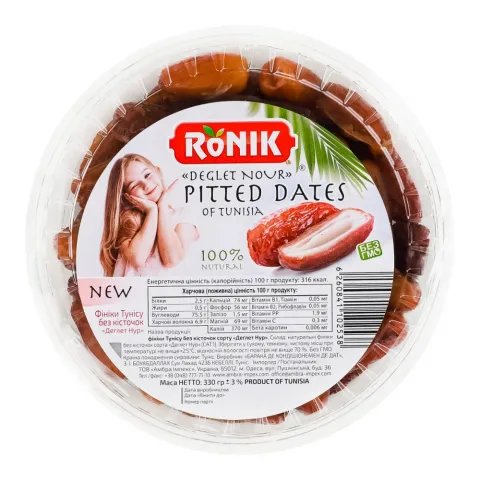 Ронік Фінік Деглет Нур` уп. 330 г`