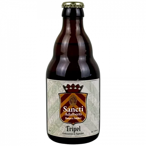 Пиво Sancti Adalberti Tripel 0,33л скло 7,5 И361 (Нід)