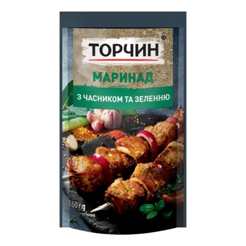Маринад Торчин 160 г Часниковий