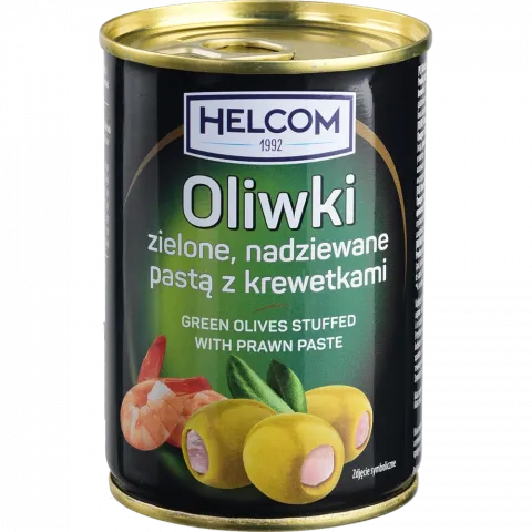 Оливки Helcom 300 мл Креветка (Іспанія)