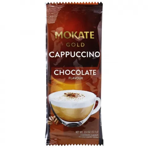 Кавовий напій MoKaTe Gold 12,5 г Капучино Шоколад (Польща) И697