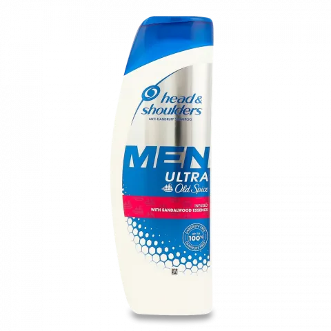 Шампунь H and S 330 мл з ароматом Old Spice