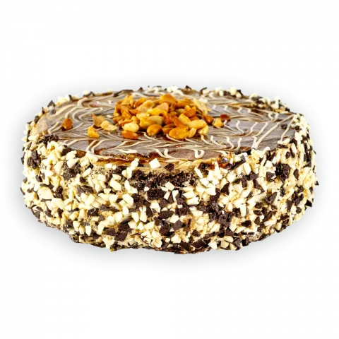 Торт Снікерс маленький ваг. КондЦМ