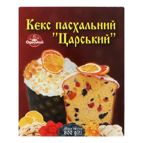 ОК Кекс Пасхальний 800 г Елітний