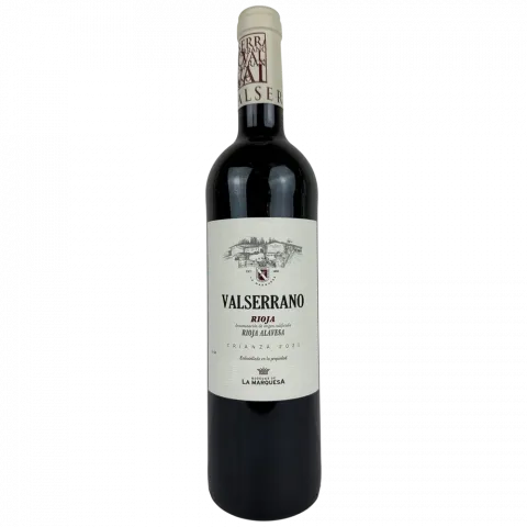 Вино Valserrano Crianza 0,75л черв. сухе 14 (Іспанія)