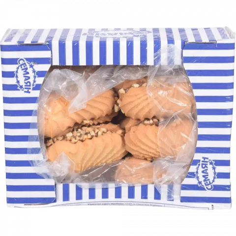 Печ Семаян 570 г Солодка парочка Арахіс