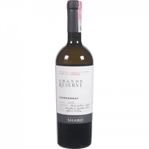 Вино Shabo Grande Reserve Шардоне 0,75 л сух. біле
