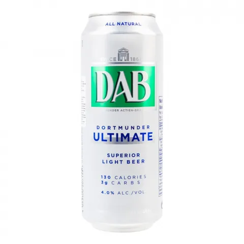 Пиво DAB 0,5 л з/б Ultimate Light