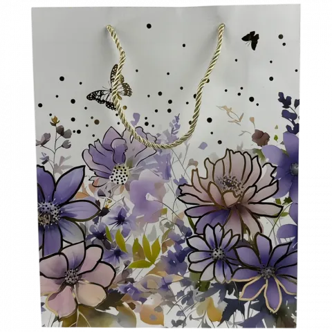 Пакет подарунковий паперовий 26Х32Х10 см арт. 072M-5985 И468