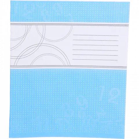 Зошит 24 арк. клітинка дв.-кол. обкладинка офсет