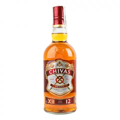 Віскі Chivas Regal 1 л 40 12 років
