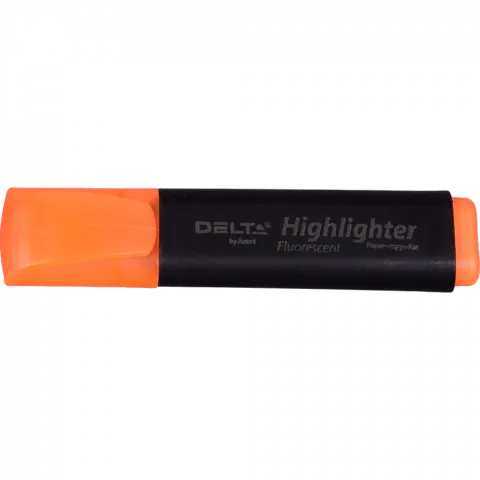Маркер Highlighter 1-5 мм клиноп. помаранч. D2501-12