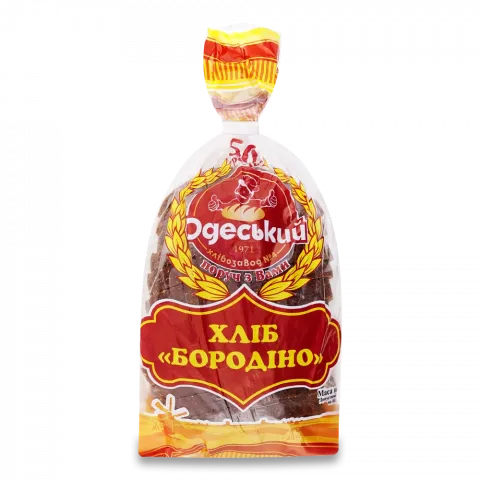 ОК Хліб Бородино 500 г наріз.