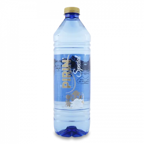 Вода PIRIN SPRING Special 1 л пл. б/г (Болгарія)
