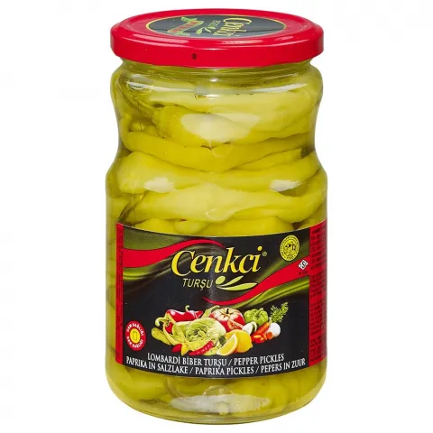 Перець Cenkci 650 г маринований ломбарди И426 (Туреччина)