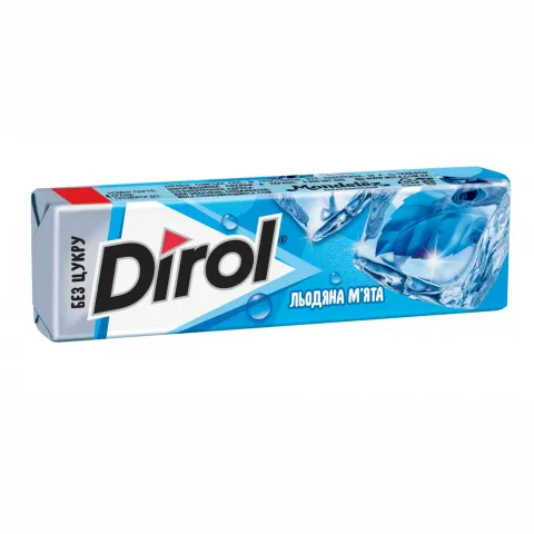 Жув. гумка Dirol Fresh 14 г Льодяна м`ята