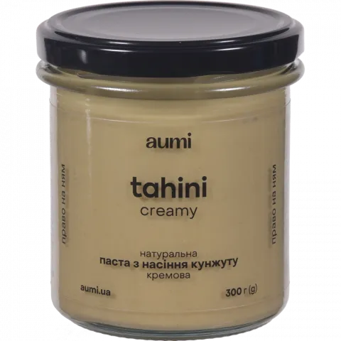 Паста кремова Аумі 300 г з насіння кунжуту