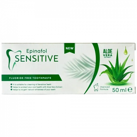 Зуб. паста Epinafol 50 мл з алое вера И681 (Туреччина)