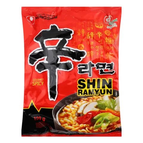 Локшина шв. приг. NONGSHIM 120г И620 (Південна Корея)