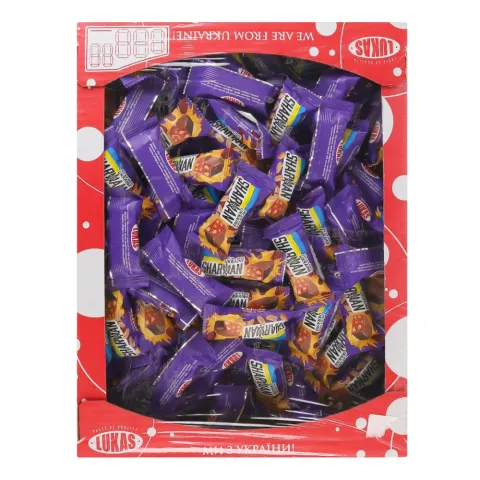 Цукерки Лукас Sharzan ваг.