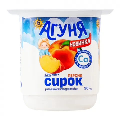 Сирок Агуня 3,9 90 г Персик