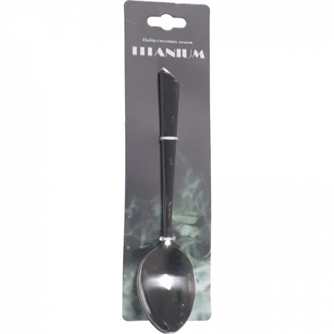 Набір столових ложок Titanium Gusto GT-S061-3 3 шт.