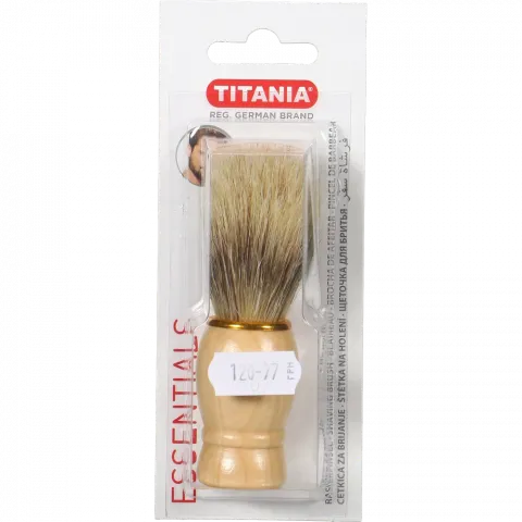 Пензлик д/гоління Titania з дерев. ручкою 2828