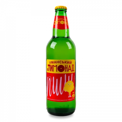 Лимонад З Умані 0,5 л скл.