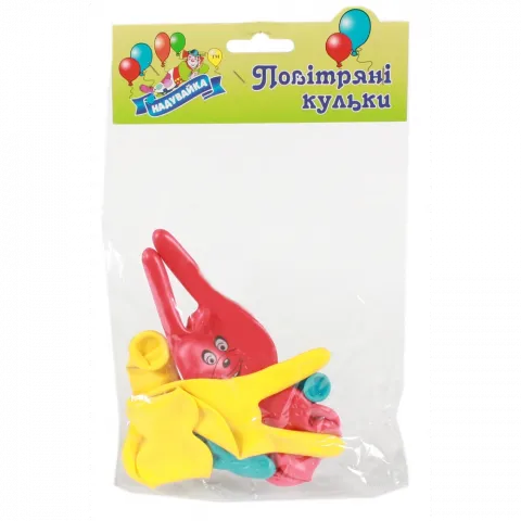 Кулька повітряна Звірі 3 946