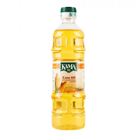Олія Кама 0,5 л раф. кукурудзяна