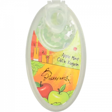 Аромакапсули Shark 100 шт. Клік Епл Мінт