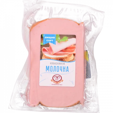 Ковб Фарро Молочна вар. в/ґ текстил/о порц. наріз. ваг.