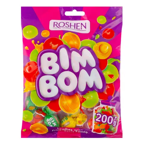 Цукерки Рошен 200 г Бім-Бом