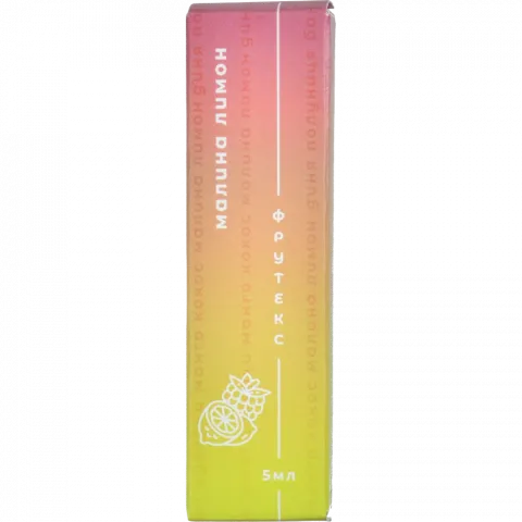 Ароматизатор рідкий харчовий Фрутекс 5 мл Малина лимон