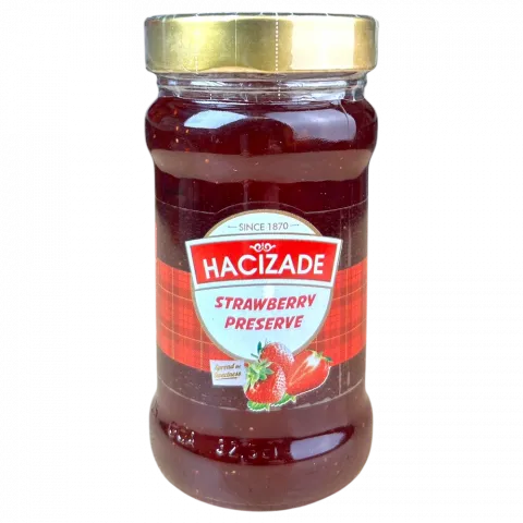 Джем HACIZADE 380г полуничний И992 (Туреччина)
