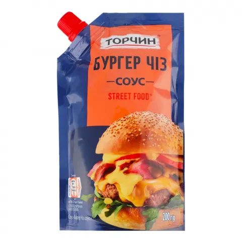 Соус Торчин 200 г д/пак. Чизбургер