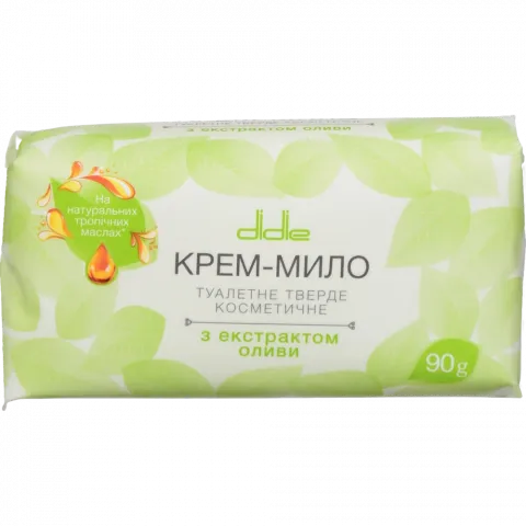 Крем-мило Didie 90 г косметичне з екстрактом оливи
