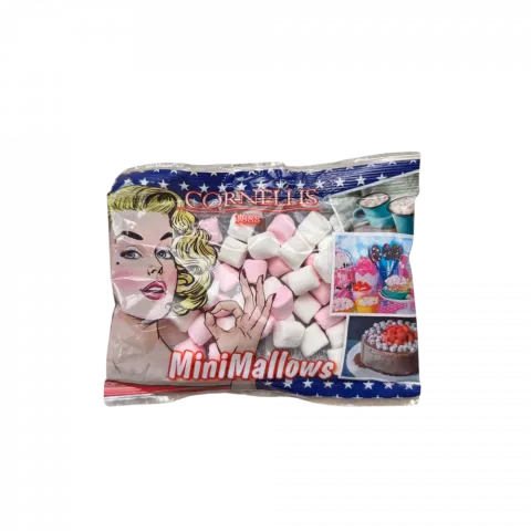 Зефір жувальний КОРНЕЛЛІС 30 г Міні до кави (Бельгія)