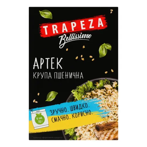 Крупа Трапеза пшенична Артек` 4х70 г`