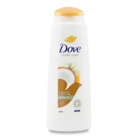 Шампунь Dove 400 мл Відновлення з куркумою та кокосовою олією