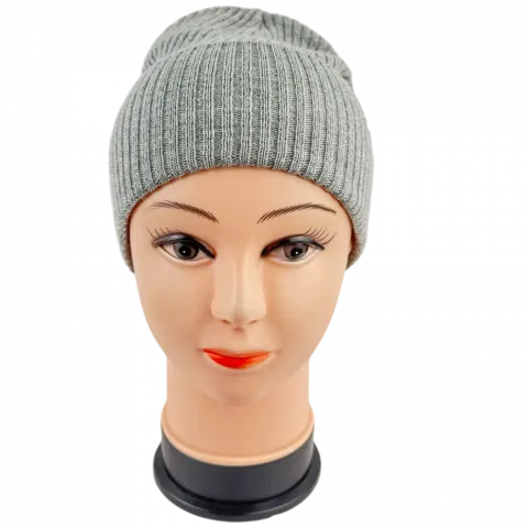 Шапка жін. зимова ТМ Noviti CZ087-U-03-054058 р-р. 54-58 сір.  И100